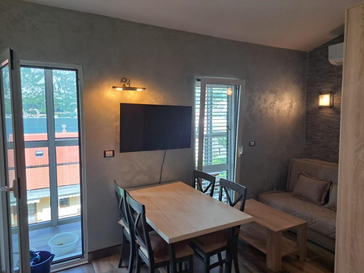 Apartments With Sea View In Prcanj Kotor Exterior foto
