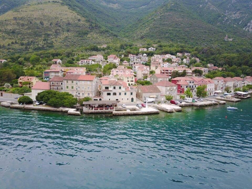 Apartments With Sea View In Prcanj Kotor Exterior foto